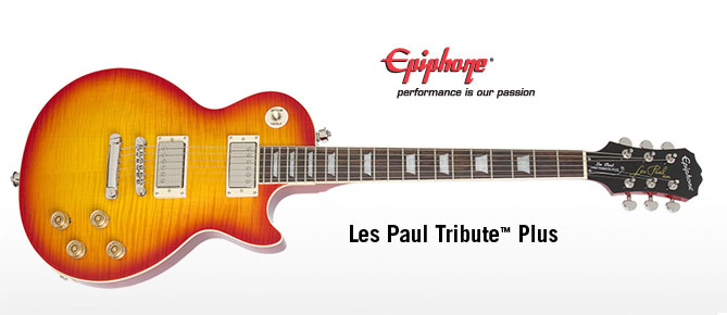 Les Paul Tribute Plus