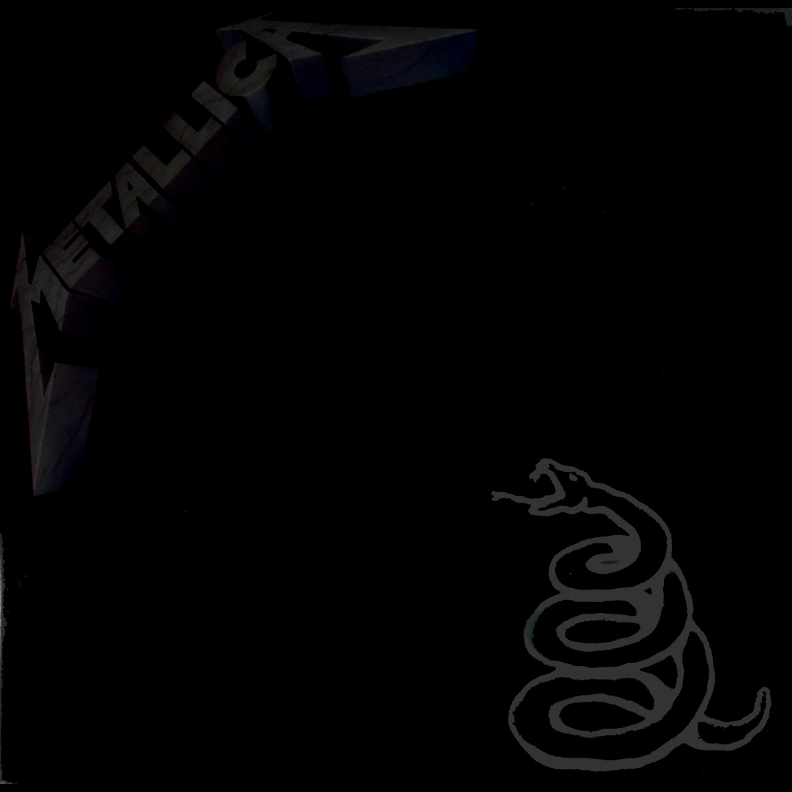 Metallica Black Album 10
