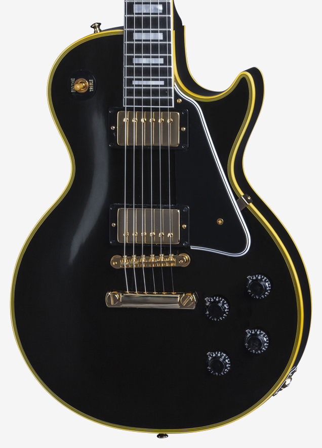 Gibson Com True Historic Les Paul Custom Black Beauty