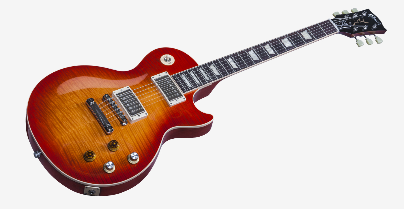 Les Paul Joe Bonamassa "Tomato Soup Burst" Limited Edition