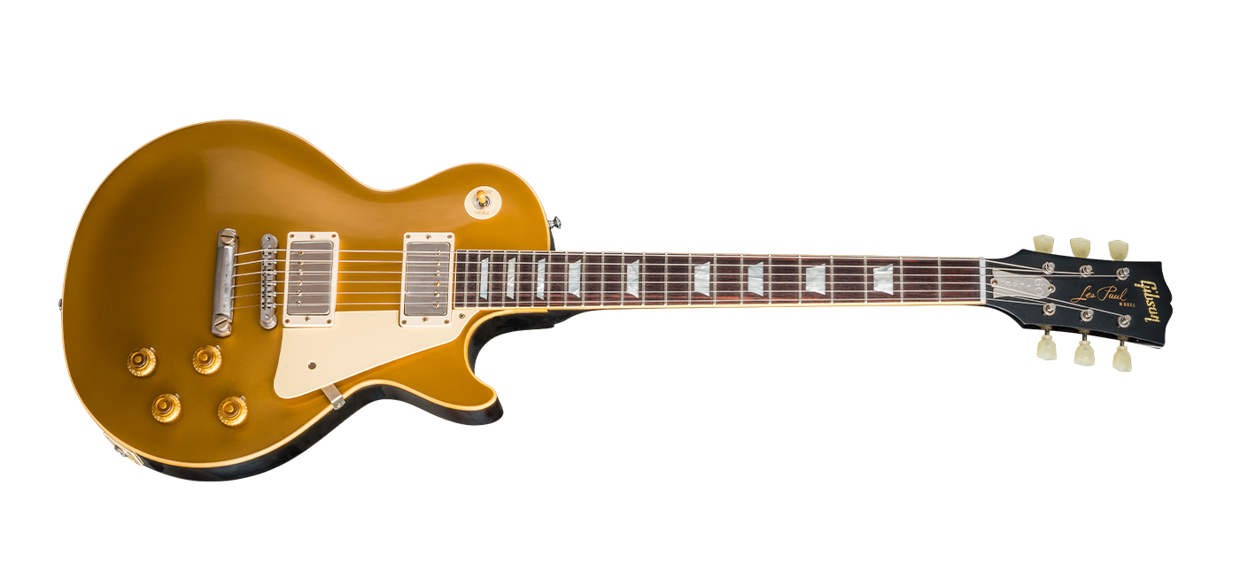数量は多 2017 Gibson Les Goldtop '57 Anniversary 60th Shop Custom ギター