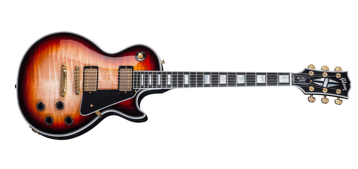 $6,000 Gibson Les Paul Custom. 