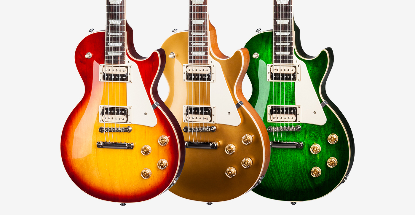 Gibson les paul deals 2017