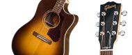 J-45 Walnut Burst AG 2018