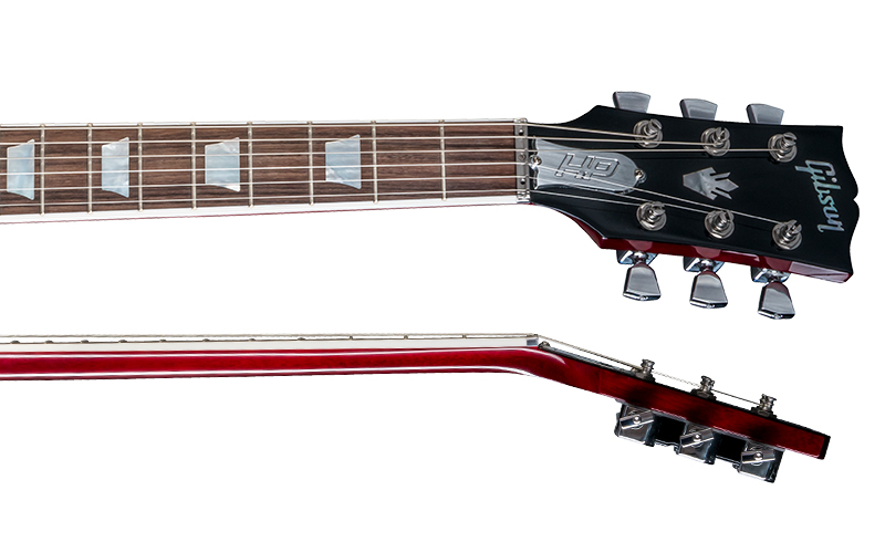 gibson sg standard neck profile