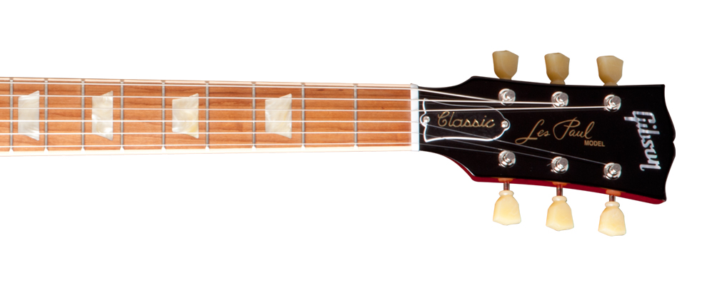 gibson baked maple fretboard